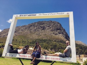 Wine tasting Cape Town - Haute Cabriere wine estate
