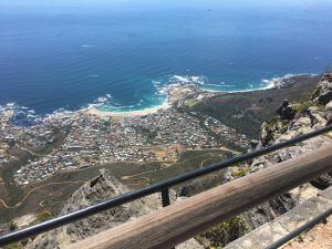 table mountain hike