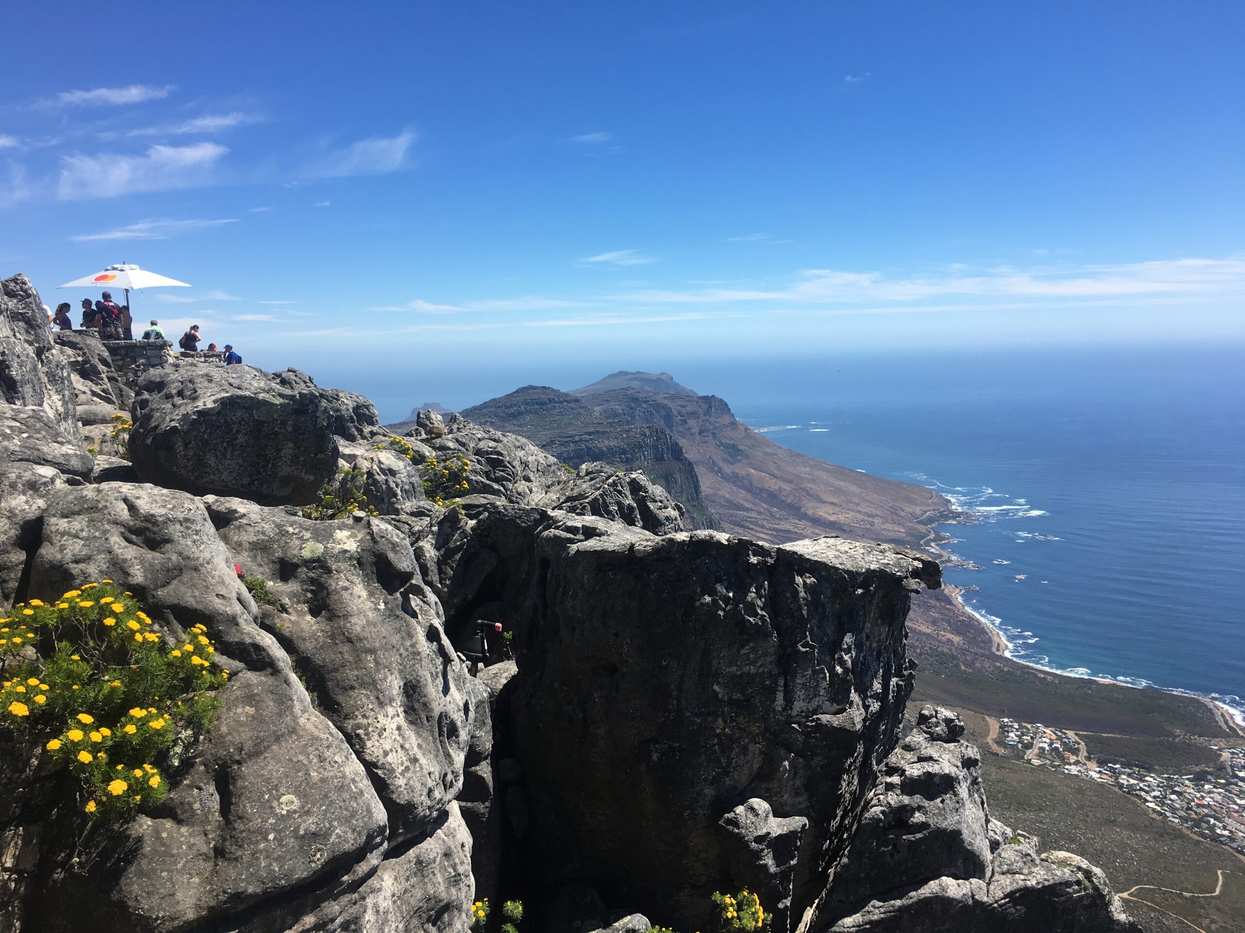 table mountain hike