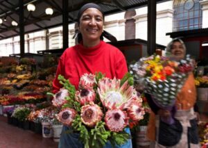 Flower Market sellers