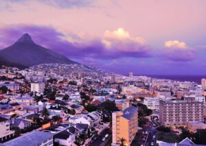 Cityscapes of Cape Town