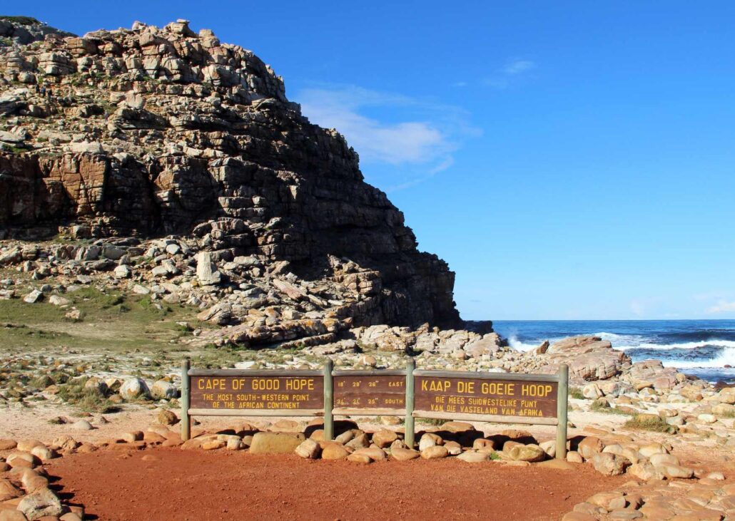 Cape Point Nature Reserve Sign