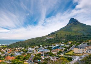 City views over Cape Town