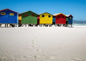 Muizenberg Beach Huts