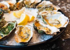 Oysters in Hermanus