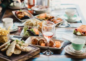 Lunch at Kirstenbosch Gardens