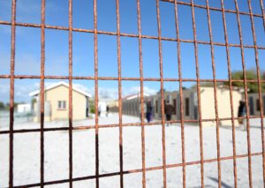 Jail at Robben Island