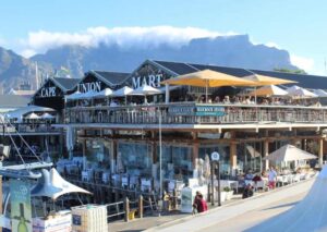 Shopping at Waterfront