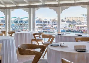 Pier Restaurant in Waterfront