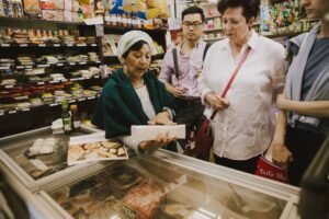 Shopping for the spices