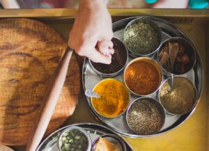 Spices for curry