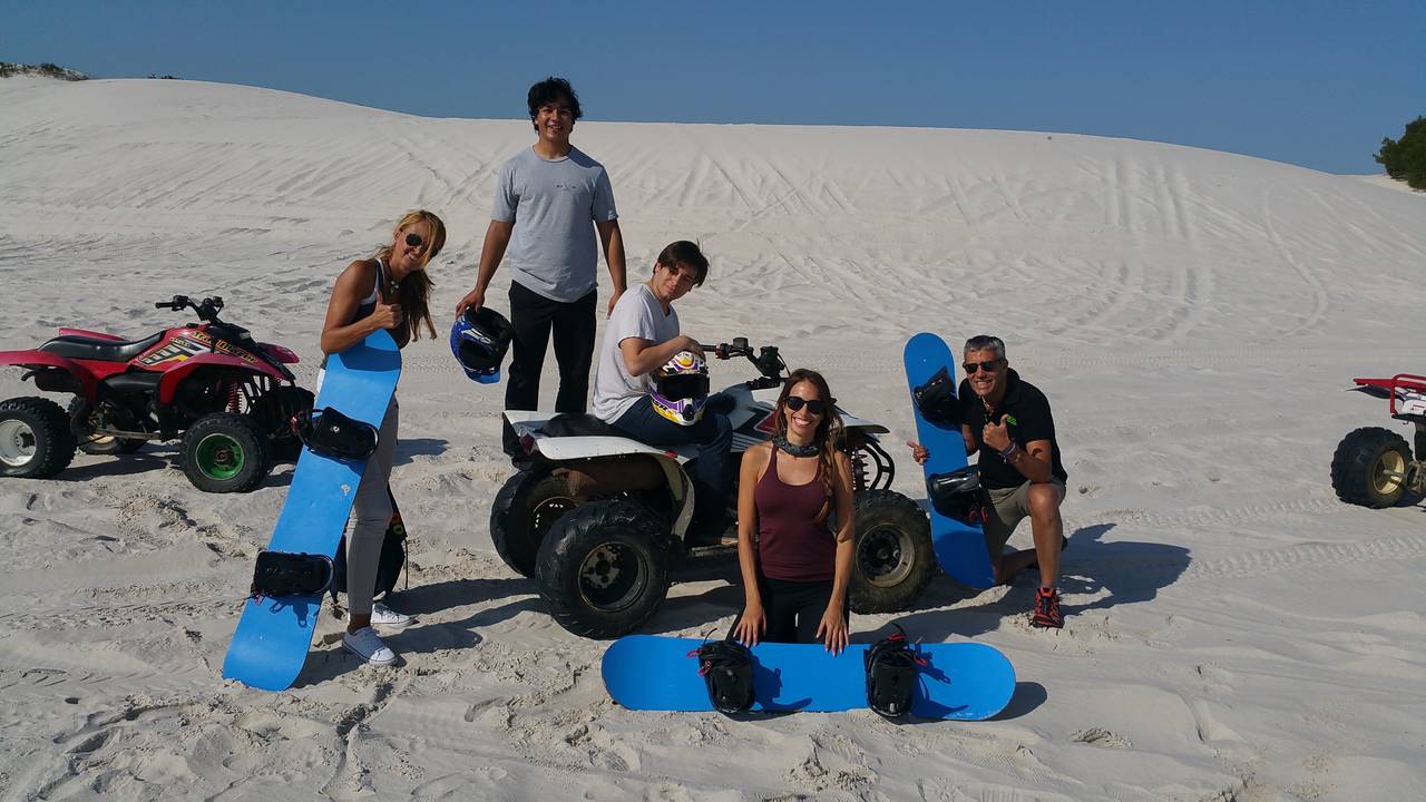 Quad Biking with Sandboarding Cape Town