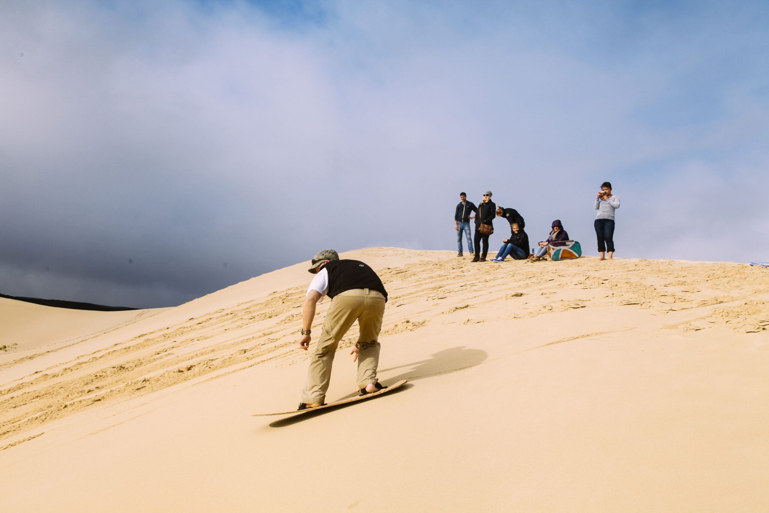 Sandboarding Dunes