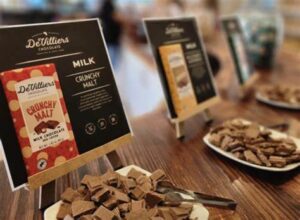 Food at coffee at Victorian and Alfred waterfront