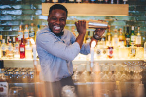 Making Cocktails in Cape Town