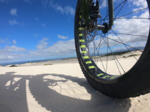 fat Biking on the Dunes