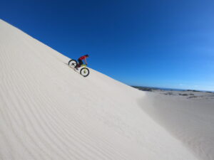 fat Biking on the Dunes