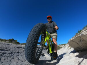 fat Biking on the Dunes
