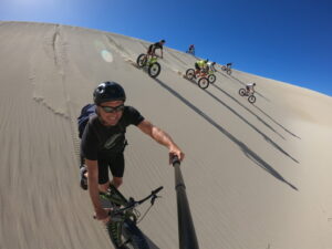 fat Biking on the Dunes