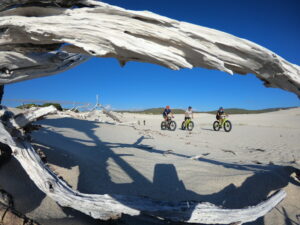 fat Biking on the Dunes