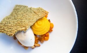 Food at coffee at Victorian and Alfred waterfront