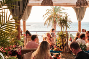Dining on Camps Bay