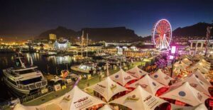 Victorian and Alfred waterfront